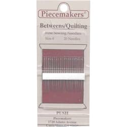 Piecemakers Betweens Quilting Needles