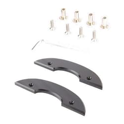 MERIGLARE Skateboard Deck Guards Protector Edge Protection Skateboard Guard Spotter Durable Longboard Protector Shock Absorbing Rubber Strip Youths