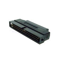 Monoprice 100077 SCSI (HPDB) 68 Male to IDC 50 Male Adapter (100077) (2 Pack)