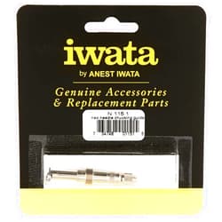Iwata-Medea N1151 Needle Chucking Guide Assembly, Silver