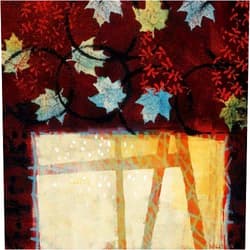 Winn Devon Building Bridges Art Poster PRINT Valerie Willson 12x12