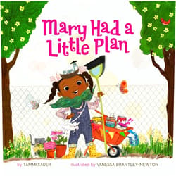 Tammi Sauer,Vanessa Brantley-Newton Mary Had a Little Plan: Mary Had a Little Glam (Volume 2)