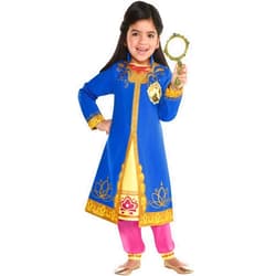 Party City Mira, Royal Detective Halloween Costume for Girls, Includes Jacket, Pants, Magnifying Glass