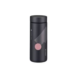 Tiger Water Bottle, 11.8 fl oz (350 ml), Screw Mug Bottle, Stainless Steel Bottle, Vacuum Insulated Bottle, Heat and Cold Retention, Home Use, Can Be Used as a Tumbler, Kinetic MMZ-K35PKC
