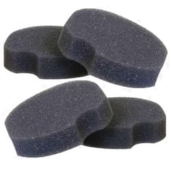 Zanyzap 4 Pack of 30ppi Foam Pads for API Nexx Filters - Size 4