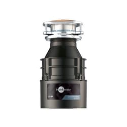 InSinkErator Badger 5 Garbage Disposal, Standard Series 1/2 HP Continuous Feed Food Waste Disposer, Black, Set of 1