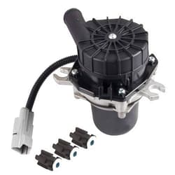 RANSOTO 17600-0C020 New secondary Air Pump Compatible with 2005-2015 Toyota Tacoma 2.7L L4, Replaces 176000C020 176100C020