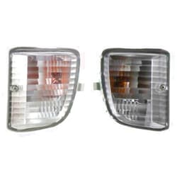 PARTSWICH New Set Of 2 Signal Lamp Assembly Compatible For TOYOTA RAV4 2001, 2002, 2003 Right Passenger & Left Driver Side TO2530139, TO2531139 8152142050, 8151142050