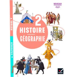 French Edition by Martin Ivernel (Author), Arnaud Donneger (Author), Jérémy Faure (Author), Evelyne Gayme (Author), Matthieu Lecoutre (Author), Nathalie Martin (Author), Wanda Oiry-Lecoutre (Author), Jean Ruhlmann (Author), Martin Trisson-Chieux (Author), Benjamin Villemagne (Author), Anne Vanacore (Author), Véronique Ziegler (Author), Céline Borel (Author), Jérôme Amichaud (Author), Julien Cuminetto (Author), Catherine Del Gamba (Author), Christelle George (Author), Guillaume d'Hoop (Author) & 14 more Histoire Géographie 2de - Éd. 2019 - livre de l'élève