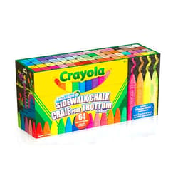 Crayola Washable Sidewalk Chalk - Ultimate 64 Pack