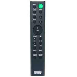 Beyution New RMT-AH300U RMTAH300U Remote Control Compatible with Sony Sound Bar AV Speaker System HT-CT290 HT-CT291 SA-CT290 SA-CT291 HTCT290 HTCT291 SACT290 SACT291