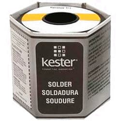 Kester Solder - 44 Rosin Core Solder,60/40,.040 Dia,1lb. Spool