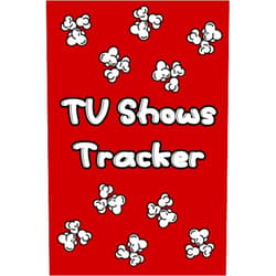Layan Edition TV Shows Tracker: Journal For Recording Favorite TV shows | Log Book Record Show Times, Dates, Seasons, Episodes and Review