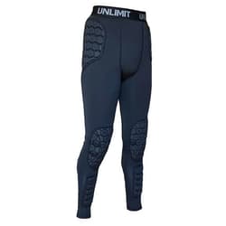 Unlimit Soccer Goalie Pants - Padded Goalkeeper Pants with Knee, Hip & Shin Pads