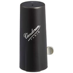 Vandoren LC51BP M/O Ligature and Plastic Cap for Bb Clarinet; Black Finish