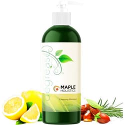 Maple Holistics Oily Hair Shampoo for Greasy Hair - Clarifying Shampoo for Oily Hair and Dry Scalp Cleanser for Build Up - Deep Cleansing Shampoo for Oily Scalp Toner with Purifying Essential Oils for Hair Care