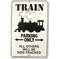 Bouti1583 Train Parking Only All Others Will Be Side Tracked