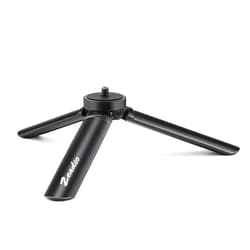 Zeadio Metal Mini Tripod, Max Load 20kg/44lb, Desktop Tabletop Stand Tripod, Fits for Smooth 4, Crane Plus, Crane 2, Osmo Mobile, Ronin-S, Vimble 2, Gimbal Handle Grip Stabilizer and All Cameras
