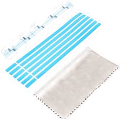 StarTech.com Privacy Screen Adhesive Strips and Mounting Tabs, Universal Installation Kit for Laptop/Computer Monitor Anti Glare Privacy Filters, Replacement Strips/Holder Tabs, TAA