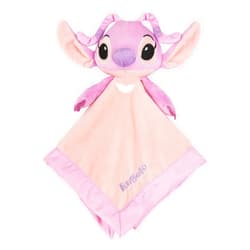 KIDS PREFERRED Disney Lilo and Stitch 12 Inch Angel Plush Newborn Toddler Blanket Lovey, Snuggle Toy Stuffed Animal Baby Blankets for Girls