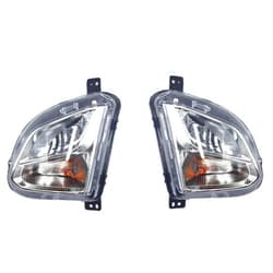 SYDKTWKM Car Front Right DRL Fog Light, for Chevrolet, for Equinox 2018-2020 Auto Driving Lamp Daytime Running Light Bumper Lamp