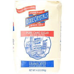 Acolou Imperial Sugar Dixie Crystals Pure Cane Sugar, 4 lb