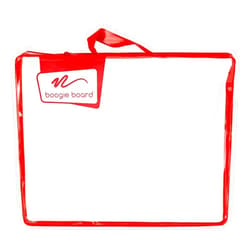 Boogie Board Scribble n' Play Clear Storage Bag with Handles - Portable Carrying Case, Compatible with Scribble ‘n Play Kids Drawing Tablet, Magic Sketch, and Magic Sketch Glow