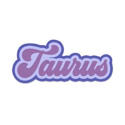 Vool Taurus Retro Vinyl Sticker Auto Car Truck Wall Laptop | Sticker | 5.5