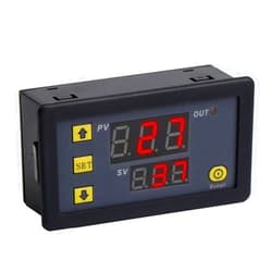 UMLIFE Automotive Digital Timer Relay Board DC 12V 20A 1500W Relay Module with Dual Time Display, Timing Relay Switch ON-Off Control Support Cycle of time Time Delay for Car Vehicle (DC 12V)