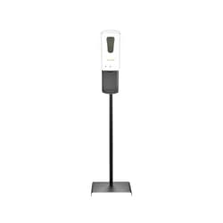 Alpine Industries Alpine Automatic Hand Sanitizer Dispenser - Touchless Soap Dispenser with Floor Stand for Restaurant, Hospital, School, Hotel, Kitchen and Bathroom -1200mL Liquid, Gel