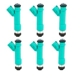 JDMON Fuel Injectors Compatible with Toyota 4Runner, FJ Cruiser, Tacoma, Tundra 2003-2009 Replacement for FJ787 2325031060 2325031010 232500P030 2320939015 2320939035 2320939075