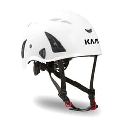 SUNBELT OUTDOOR PRODUCTS Kask Super Plasma Arborist Safety Helmet White WHE00036.201