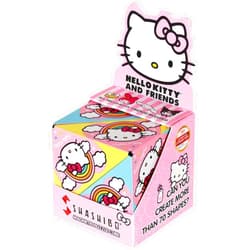 SHASHIBO Hello Kitty & Friends Shape Shifting Box - Award-Winning, Patented Magnetic Puzzle Cube w/ 36 Rare Earth Magnets - Fidget Toys for Adults & Kids 8+, Transform Into Over 70 Shapes (Rainbow)