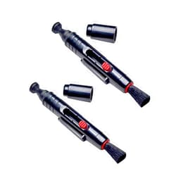 Acxico 2 pcs Lens Cleaning Pen Dust Cleaner for DSLR VCR DC Camera Canon Nikon Sony