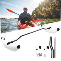 DAUERHAFT Kayak Outrigger Stabilizer,Portable PVC Higher Stability Kayak Outrigger Kit,Three Colours to Choose Inflatable Kayak Stabilizer,Easy to Install,for Floating Balancing Boat