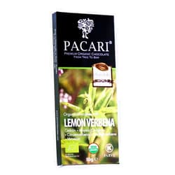 Pacari Lemon Verbena Organic Chocolate Bar