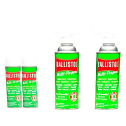 Ballistol Multi-Purpose Lubricant Cleaner Protectant Combo Pack #6