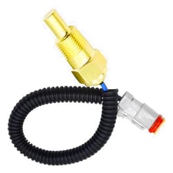 XYZIL Coolant Water Temperature Sensor 41-6538 Compatible with Thermo King Tripac Tri-Pac Evolution Yanmar TK 370 374 376 395 482 with Male Deutsch Conne