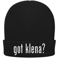 One Legging it Around got klena? - Soft Adult Beanie Cap