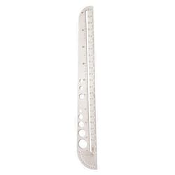 OSALADI 1pc Stainless Steel Scale Angle Measuring Ruler Metric Graduations Ruler Multiuse Tool Metal Engineering Ruler Measuring Straight Ruler Metal Ruler Precision Drawing Ruler Student