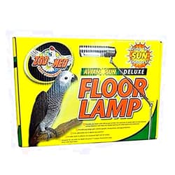 Zoo Med AvianSun Deluxe Floor Lamp(bulb not included)