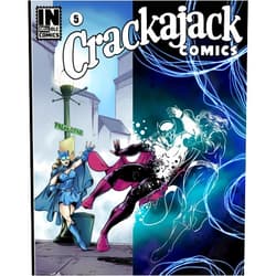 By David Noe (Author), Jim Ludwig (Author), Debbie Perry (Author), Sal Marlow (Author), Neil Ellis Orts (Author), Marvin Mann (Illustrator), Kevin J. Frear (Illustrator), Jim Ordolis (Illustrator), Chad LaBombarde (Illustrator), Paul Tuma (Illustrator) & 5 more Crackajack Comics #5