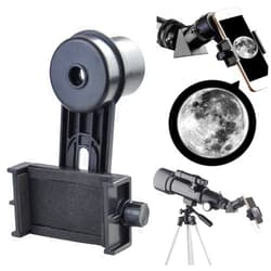 Gosky 1.25inch Telescope Smartphone Adapter - with 10mm Eyepiece