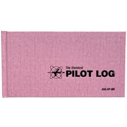 ASA Standard Pilot Log - Pink