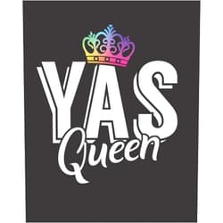 Zone365 Creative Journals YAS Queen: 2019-2020 Academic Planner | July 2019-June 2020 | Weekly and Monthly Planner | 12-month Calendar Schedule Organizer with inspirational ... to write in | 8