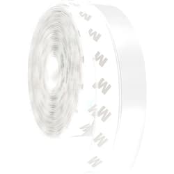 FOCCTS 16 Ft Silicone Weather Stripping, Silicone Sealing Tape for Doors and Windows, Self-Adhesive Weather Stripping Door Seal Strip Transparent Windproof Silicone Sealing Strip
