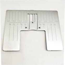 HONEYSEW Straight Stitch Needle Plate for Viking Sewing Machine #4129642-03