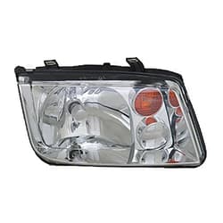 RAREELECTRICAL New Right Headlight Compatible With Volkswagen Jetta Glst Di Gls Glx Sedan Wagon 1.8L 2002 2003 2004 2005 By Part Numbers Vw2503125 1J5941018bj