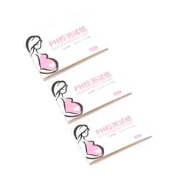 Betued Amniotic Fluid Test Strip, High Sensitivity Testing Paper, 3 Sets of 80pcs Test Strips with Color Card, for First Time Mothers