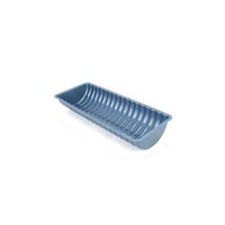 Fox Run Non-Stick Carbon Steel Rehrucken/Almond Cake Loaf Pan, 4.75 x 12.25 x 2, Metallic